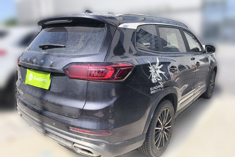 Used Chery Tiggo 8 PLUS 2021 290TGDI DCT Haoting Edition Rear Right 45 Deg