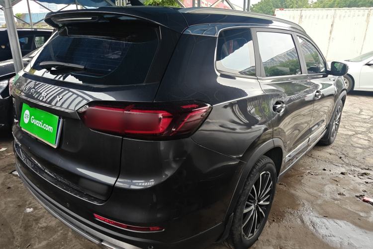 Used Chery Tiggo 8 PLUS 2021 290TGDI DCT Haoting Edition Rear Right 45 Deg