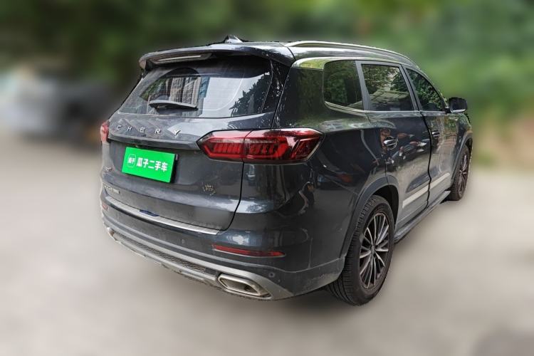Used Chery Tiggo 8 PLUS 2021 290TGDI DCT Haoting Edition Rear Right 45 Deg