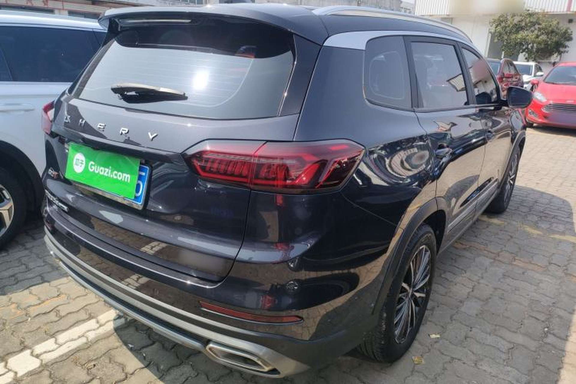 Used Chery Tiggo 8 PLUS 2021 290TGDI DCT Haoting Edition Rear Right 45 Deg