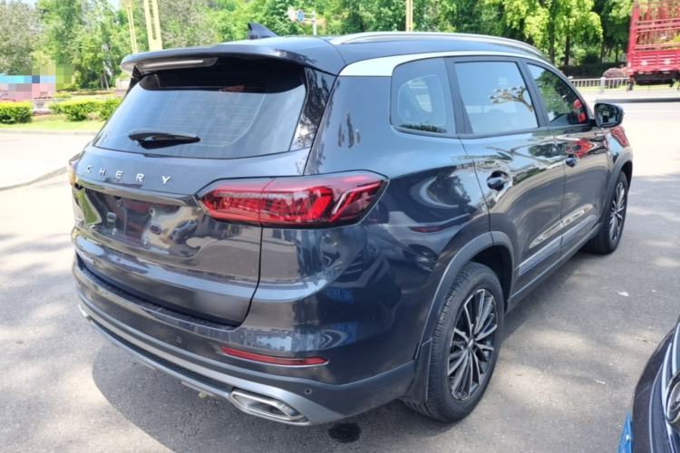 Used Chery Tiggo 8 PLUS 2021 290TGDI DCT Haoting Edition+ Rear Right 45 Deg