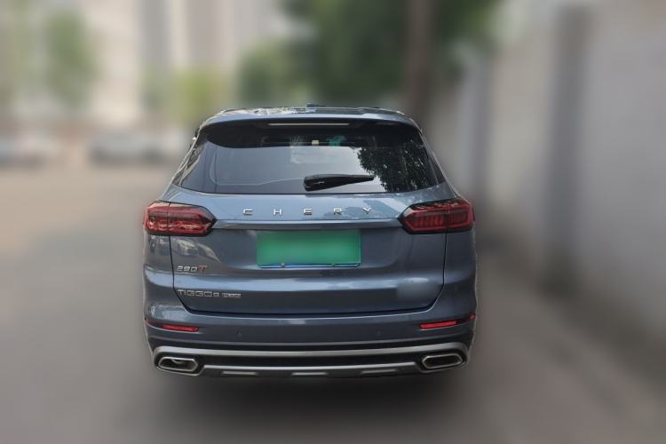 Used Chery Tiggo 8 PLUS 2021 290TGDI DCT Haoting Edition Rear