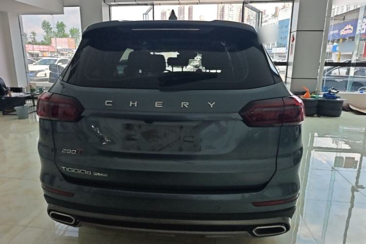 Used Chery Tiggo 8 PLUS 2021 290TGDI DCT Haoyao Edition Rear