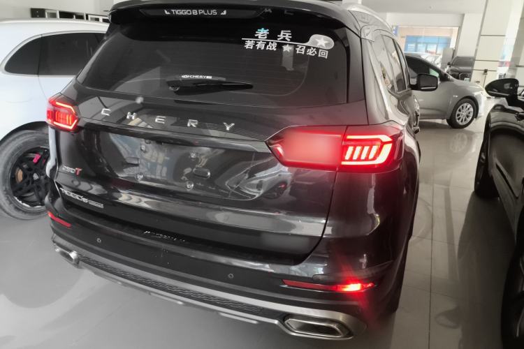 Used Chery Tiggo 8 PLUS 2021 290TGDI DCT Luxury Edition Rear
