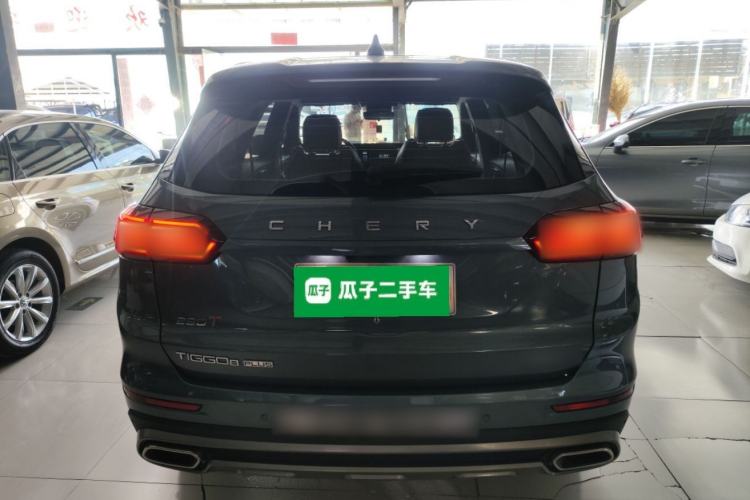 Used Chery Tiggo 8 PLUS 2021 290TGDI DCT Haoting Edition Rear