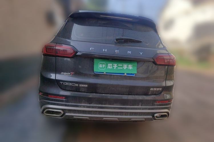 Used Chery Tiggo 8 PLUS 2021 290TGDI DCT Haoyao Edition Rear