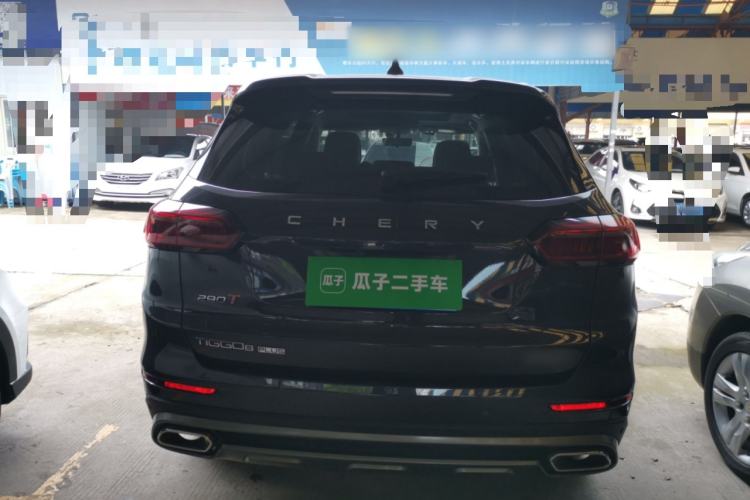 Used Chery Tiggo 8 PLUS 2021 290TGDI DCT Haoting Edition Rear