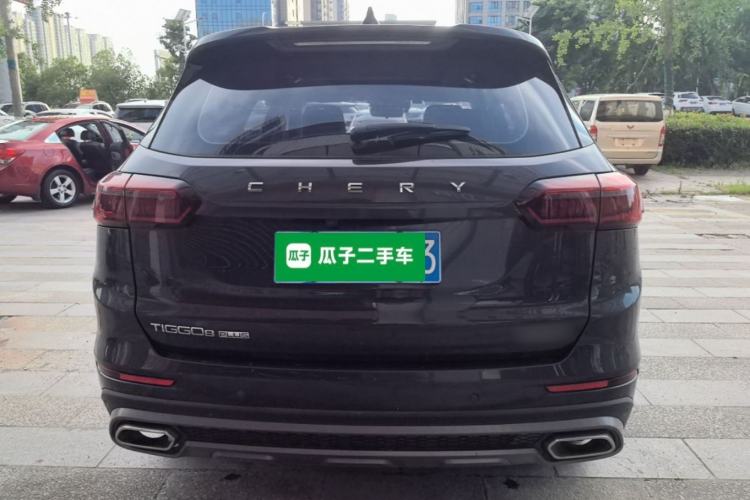 Used Chery Tiggo 8 PLUS 2021 290TGDI DCT Luxury Edition Rear