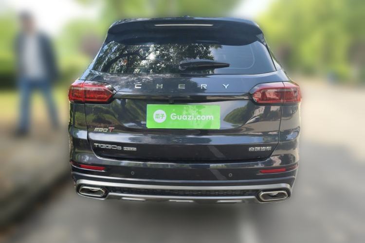 Used Chery Tiggo 8 PLUS 2021 290TGDI DCT Haoting Edition Rear