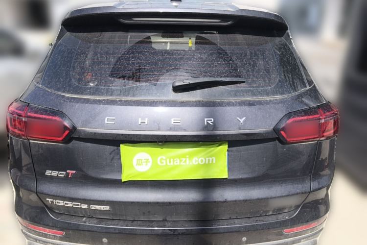 Used Chery Tiggo 8 PLUS 2021 290TGDI DCT Haoting Edition Rear