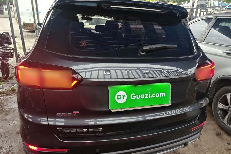 Used Chery Tiggo 8 PLUS 2021 290TGDI DCT Haoting Edition Rear