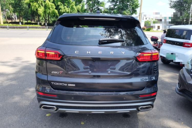 Used Chery Tiggo 8 PLUS 2021 290TGDI DCT Haoting Edition+ Rear