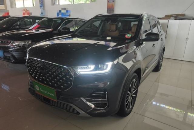Used Chery Tiggo 8 PLUS 2021 290TGDI DCT Luxury Edition