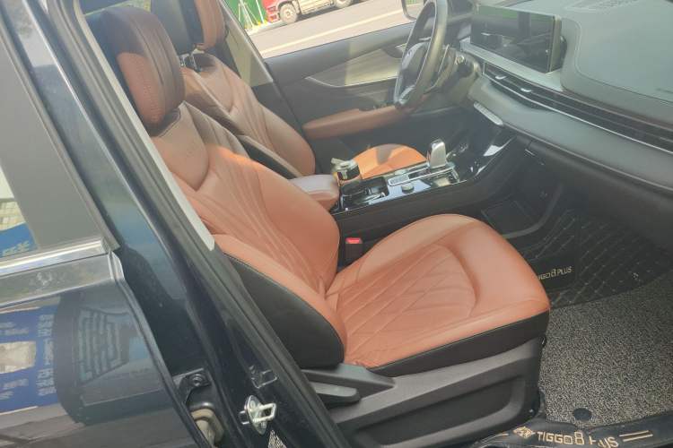 Used Chery Tiggo 8 PLUS 2021 290TGDI DCT Luxury Edition Right Front Seat
