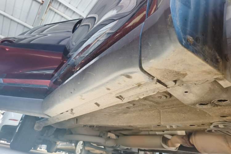 Used Chery Tiggo 8 PLUS 2021 290TGDI DCT Luxury Edition Right Side Sill