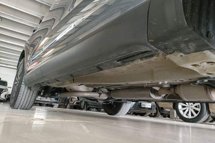 Used Chery Tiggo 8 PLUS 2021 290TGDI DCT Haoting Edition Right Side Sill