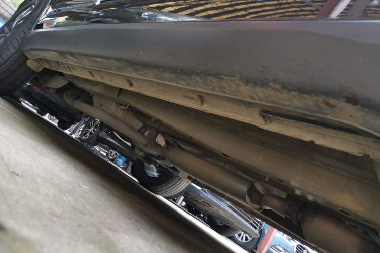Used Chery Tiggo 8 PLUS 2021 290TGDI DCT Haoting Edition Right Side Sill