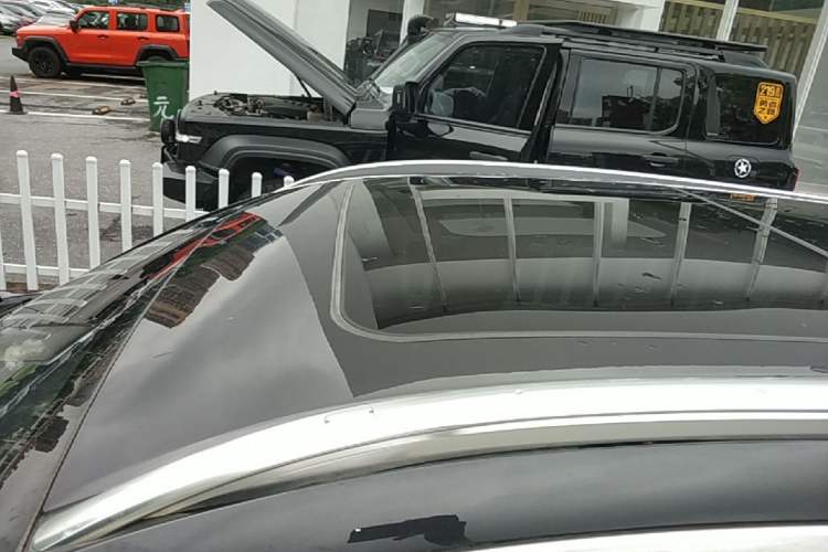 Used Chery Tiggo 8 PLUS 2021 290TGDI DCT Luxury Edition Roof