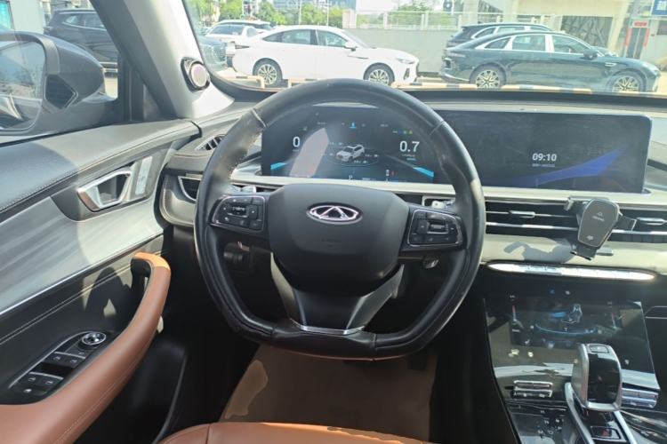 Used Chery Tiggo 8 PLUS 2021 290TGDI DCT Luxury Edition Steering Wheel