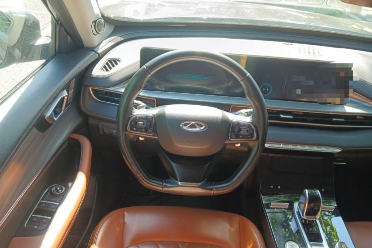 Used Chery Tiggo 8 PLUS 2021 290TGDI DCT Luxury Edition Steering Wheel