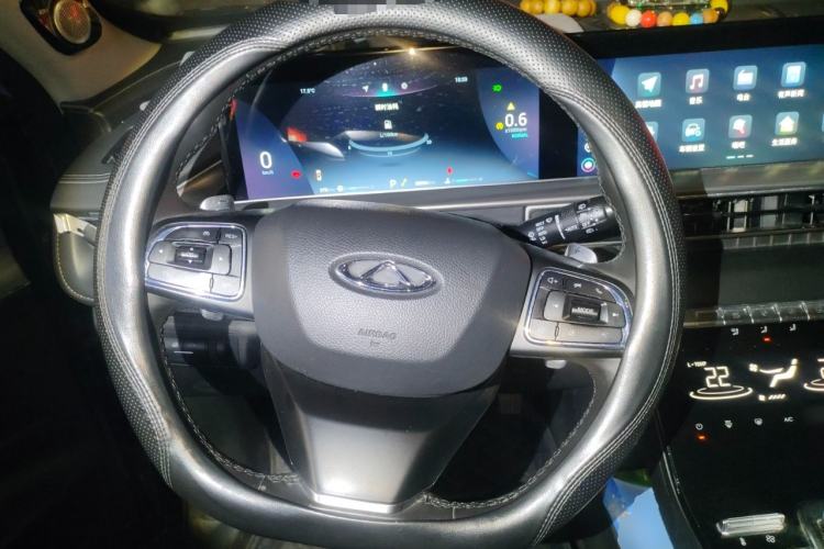 Used Chery Tiggo 8 PLUS 2021 290TGDI DCT Haoting Edition Steering Wheel