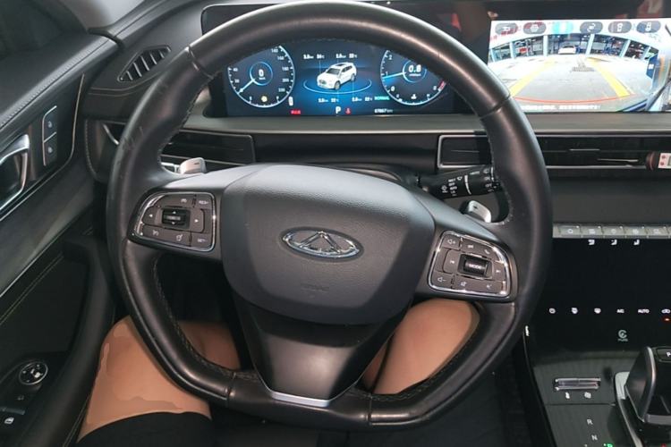 Used Chery Tiggo 8 PLUS 2021 290TGDI DCT Haoting Edition Steering Wheel