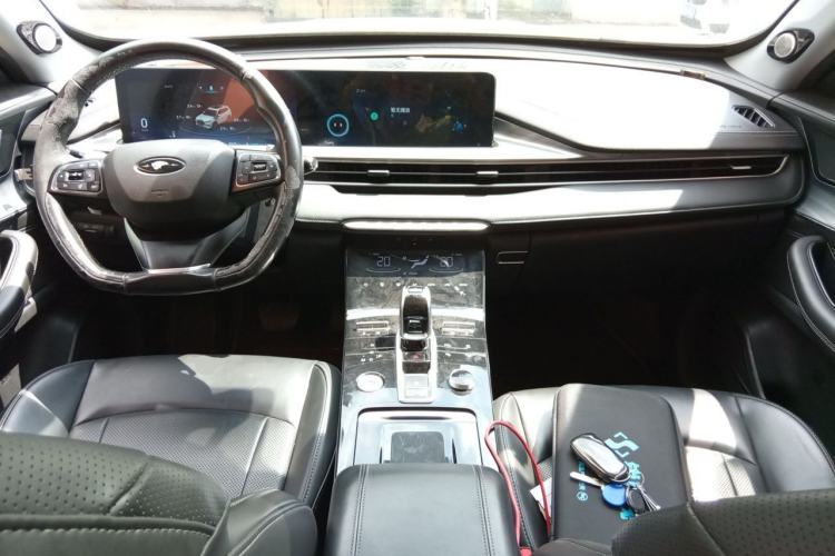 Used Chery Tiggo 8 PLUS 2021 290TGDI DCT Haoting Edition Steering Wheel