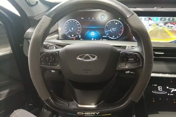 Used Chery Tiggo 8 PLUS 2021 290TGDI DCT Haoting Edition+ Steering Wheel