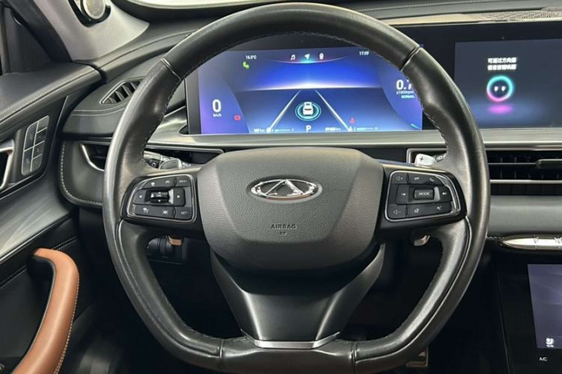Used Chery Tiggo 8 PLUS 2021 290TGDI DCT Haoyao Edition Steering Wheel