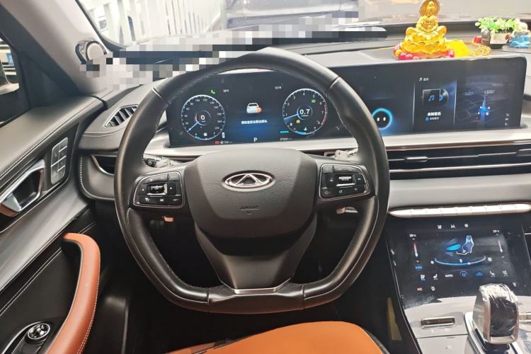 Used Chery Tiggo 8 PLUS 2021 290TGDI DCT Haoyao Edition Steering Wheel