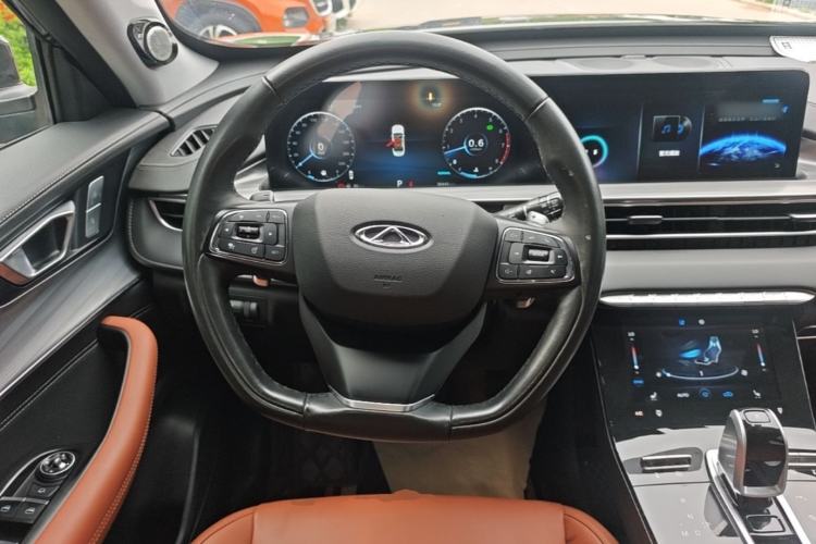 Used Chery Tiggo 8 PLUS 2021 290TGDI DCT Luxury Edition Steering Wheel