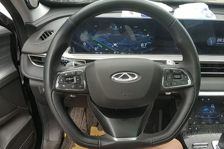 Used Chery Tiggo 8 PLUS 2021 290TGDI DCT Luxury Edition Steering Wheel