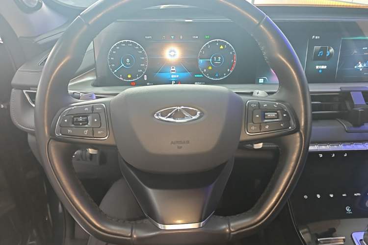 Used Chery Tiggo 8 PLUS 2021 290TGDI DCT Haoting Edition+ Steering Wheel