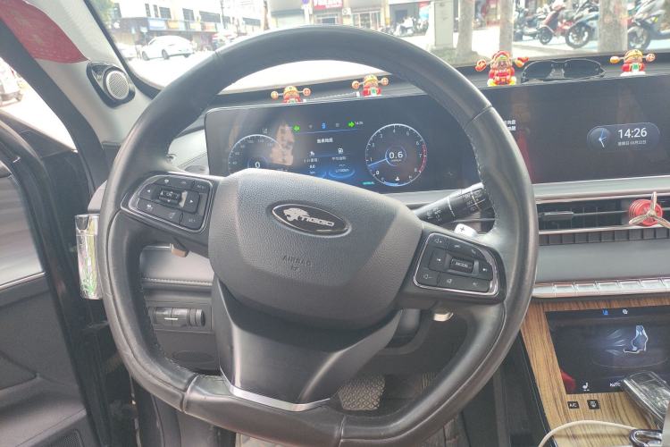 Used Chery Tiggo 8 PLUS 2021 290TGDI DCT Luxury Edition Steering Wheel