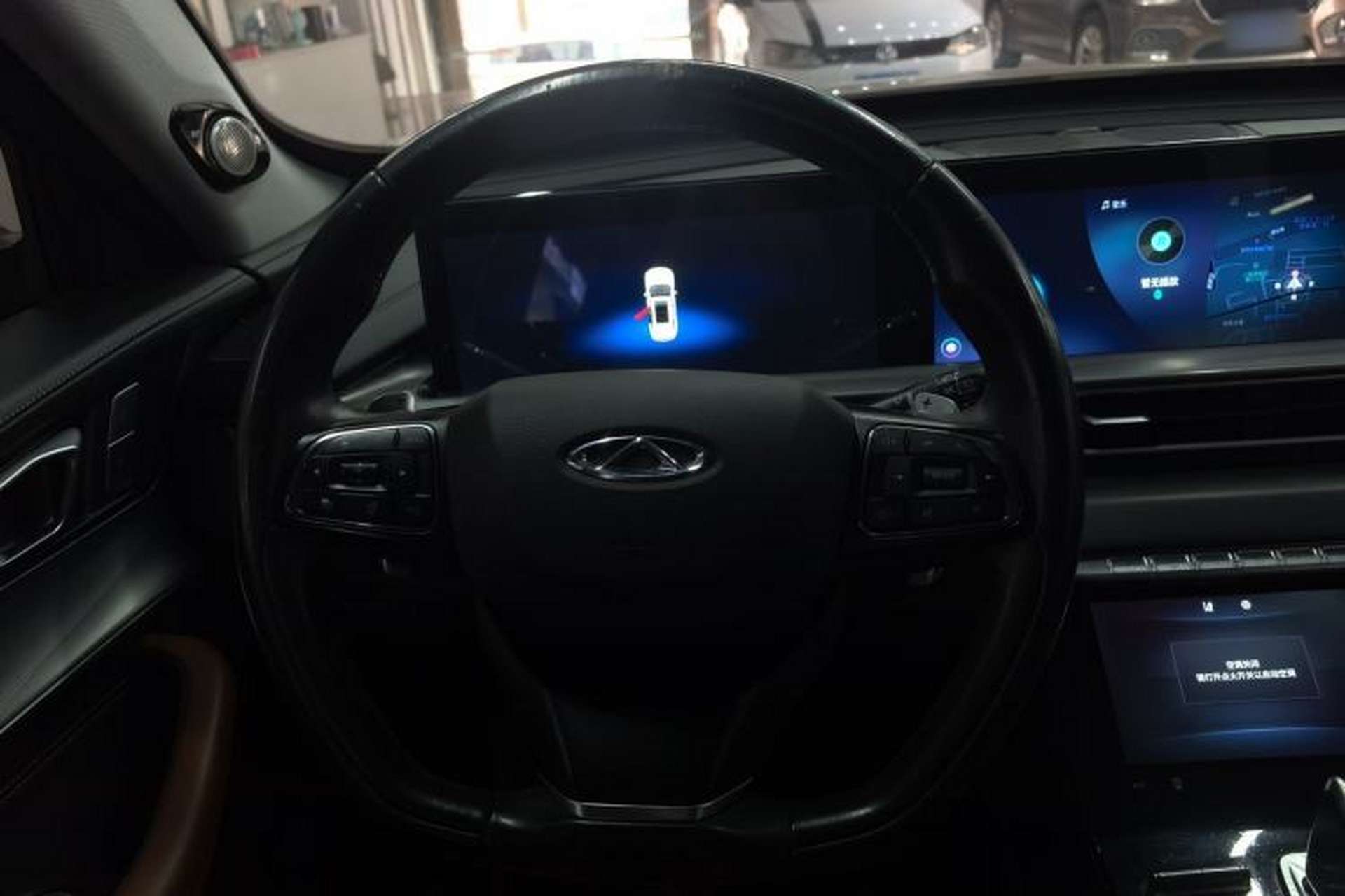 Used Chery Tiggo 8 PLUS 2021 290TGDI DCT Luxury Edition Steering Wheel
