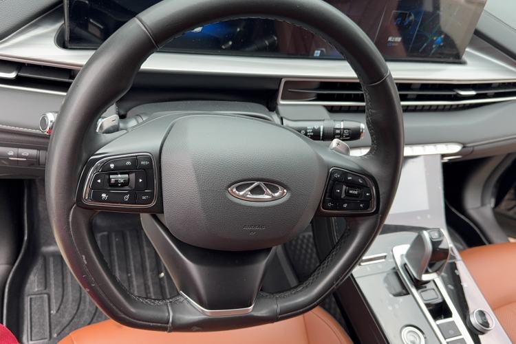 Used Chery Tiggo 8 PLUS 2021 290TGDI DCT Luxury Edition Steering Wheel