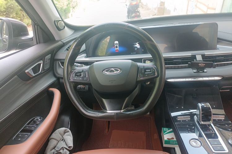 Used Chery Tiggo 8 PLUS 2021 290TGDI DCT Haoyao Edition Steering Wheel