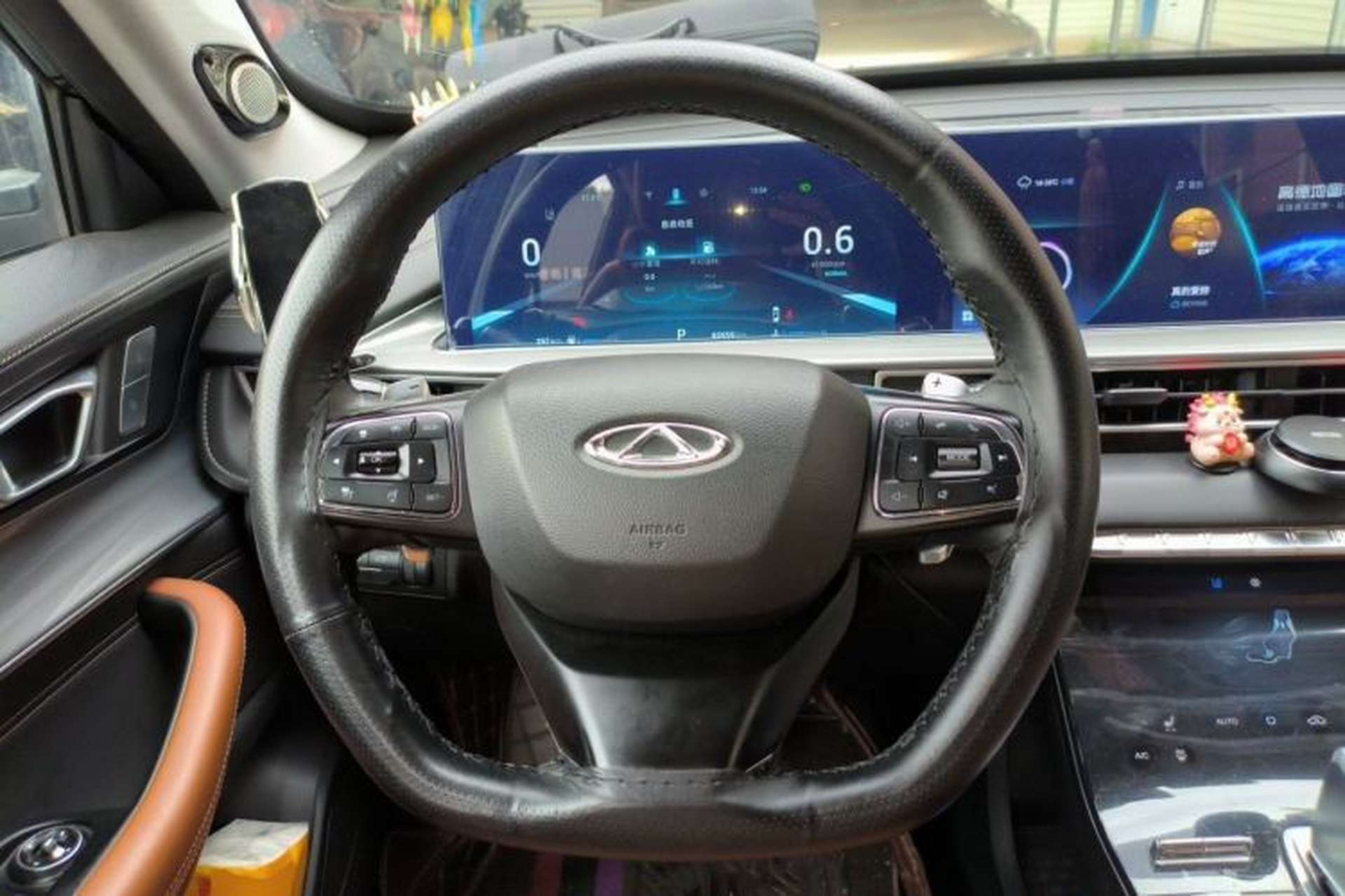 Used Chery Tiggo 8 PLUS 2021 290TGDI DCT Haoting Edition Steering Wheel