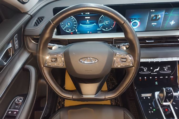 Used Chery Tiggo 8 PLUS 2021 290TGDI DCT Haoting Edition+ Steering Wheel