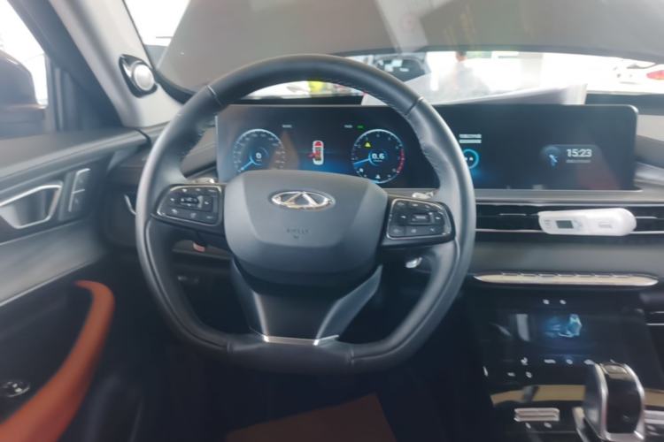 Used Chery Tiggo 8 PLUS 2021 290TGDI DCT Luxury Edition Steering Wheel