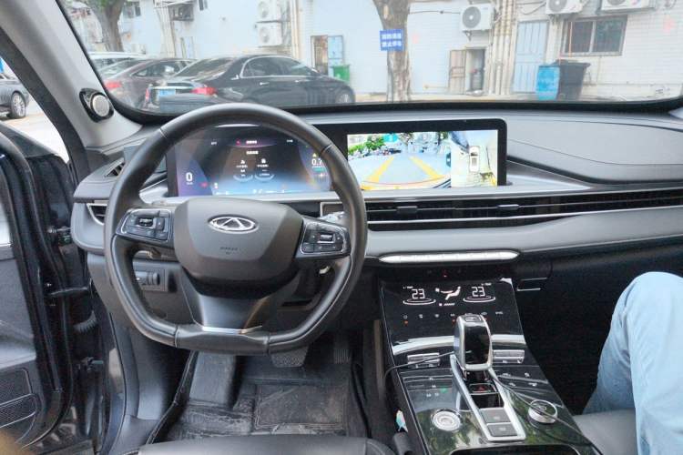 Used Chery Tiggo 8 PLUS 2021 290TGDI DCT Haoting Edition Steering Wheel