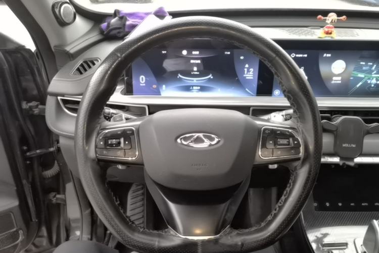 Used Chery Tiggo 8 PLUS 2021 290TGDI DCT Haoting Edition Steering Wheel