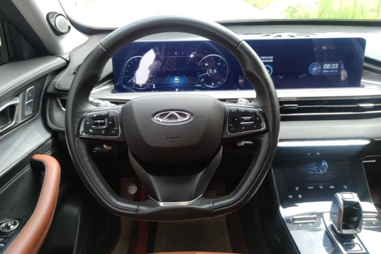 Used Chery Tiggo 8 PLUS 2021 290TGDI DCT Luxury Edition Steering Wheel