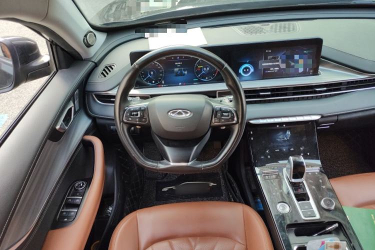 Used Chery Tiggo 8 PLUS 2021 290TGDI DCT Luxury Edition Steering Wheel