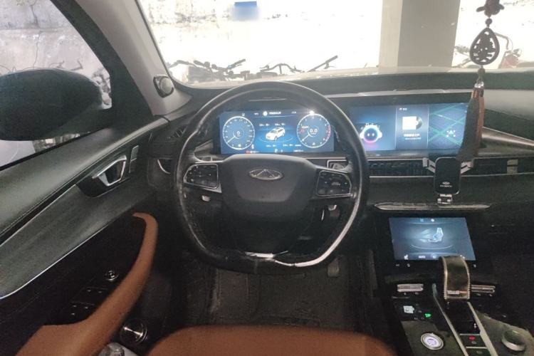 Used Chery Tiggo 8 PLUS 2021 290TGDI DCT Luxury Edition Steering Wheel