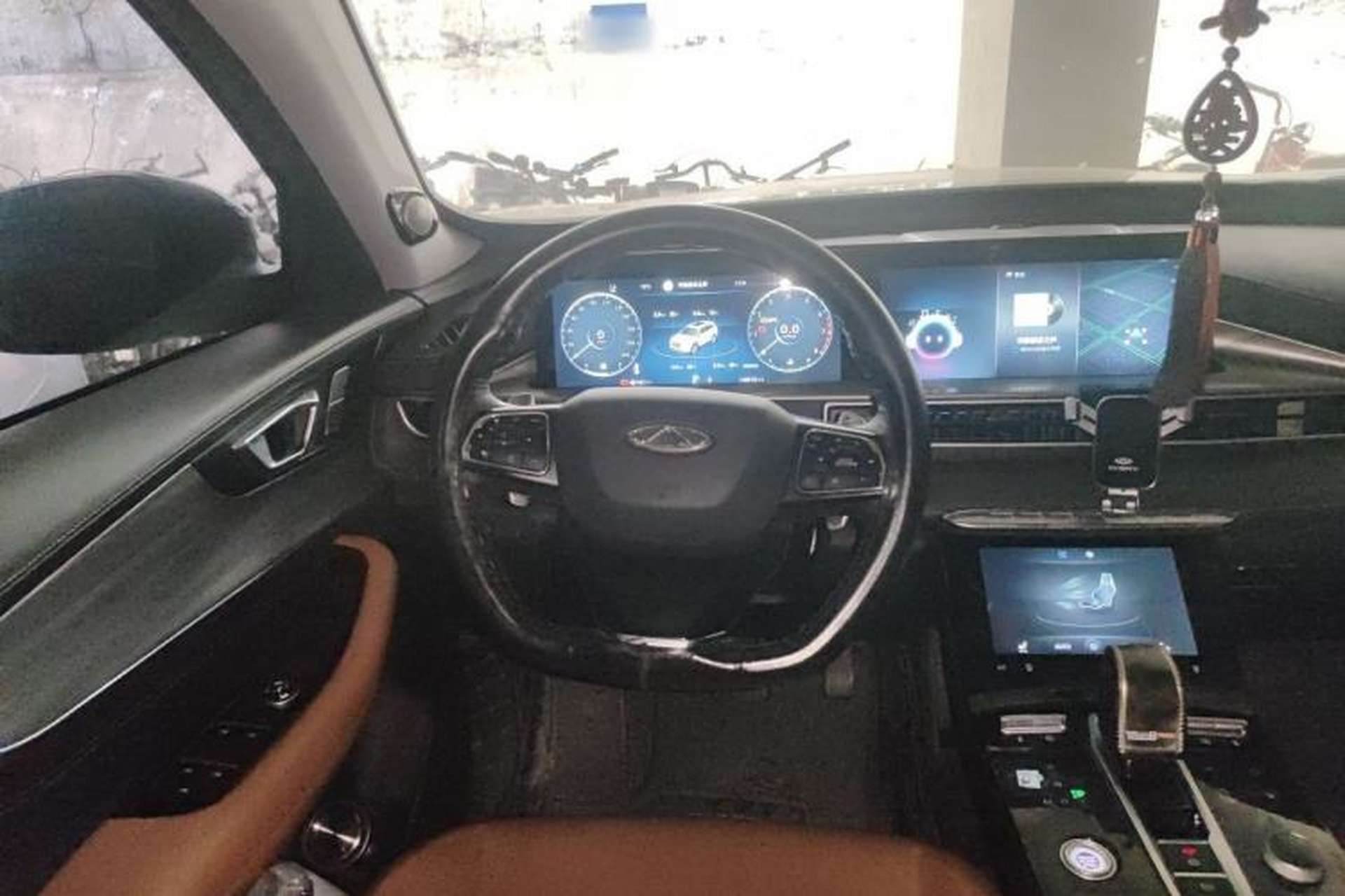 Used Chery Tiggo 8 PLUS 2021 290TGDI DCT Luxury Edition Steering Wheel