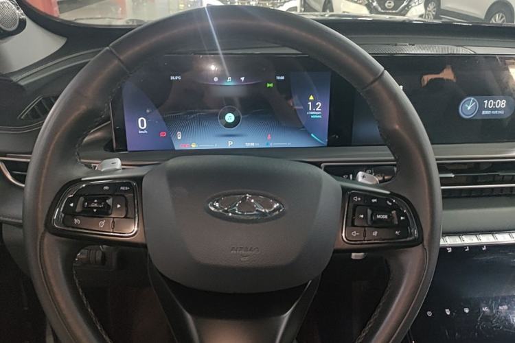 Used Chery Tiggo 8 PLUS 2021 290TGDI DCT Haoting Edition Steering Wheel