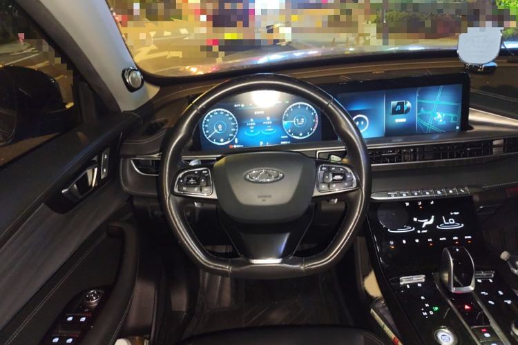 Used Chery Tiggo 8 PLUS 2021 290TGDI DCT Haoting Edition Steering Wheel