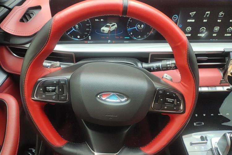 Used Chery Tiggo 8 PLUS 2021 290TGDI DCT Luxury Edition Steering Wheel