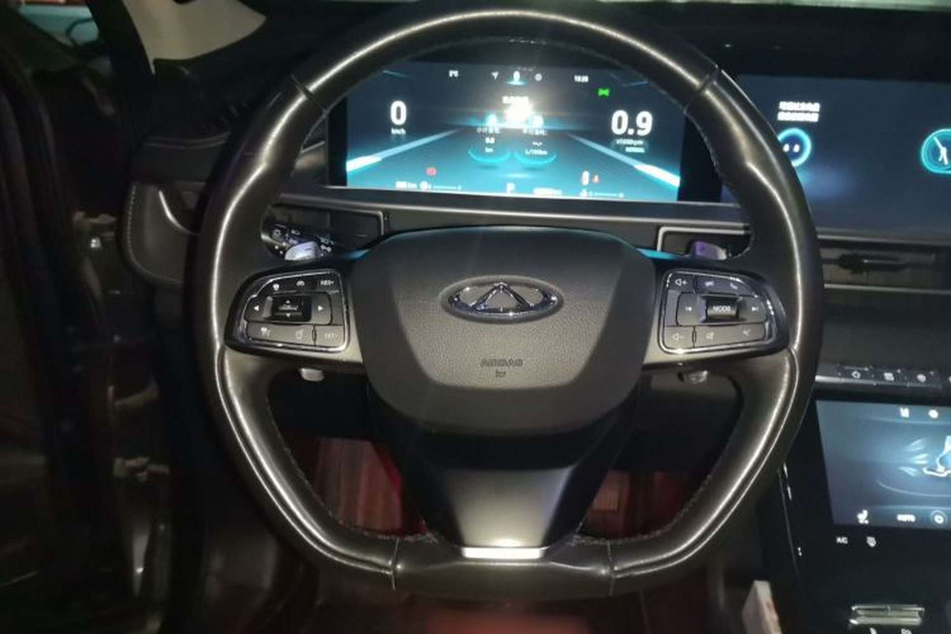 Used Chery Tiggo 8 PLUS 2021 290TGDI DCT Luxury Edition Steering Wheel